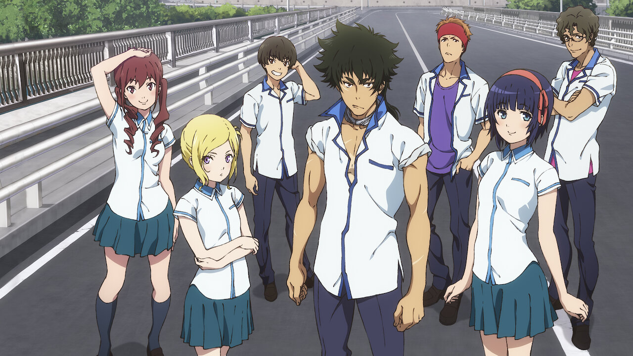 Watch Kuromukuro Netflix Official Site